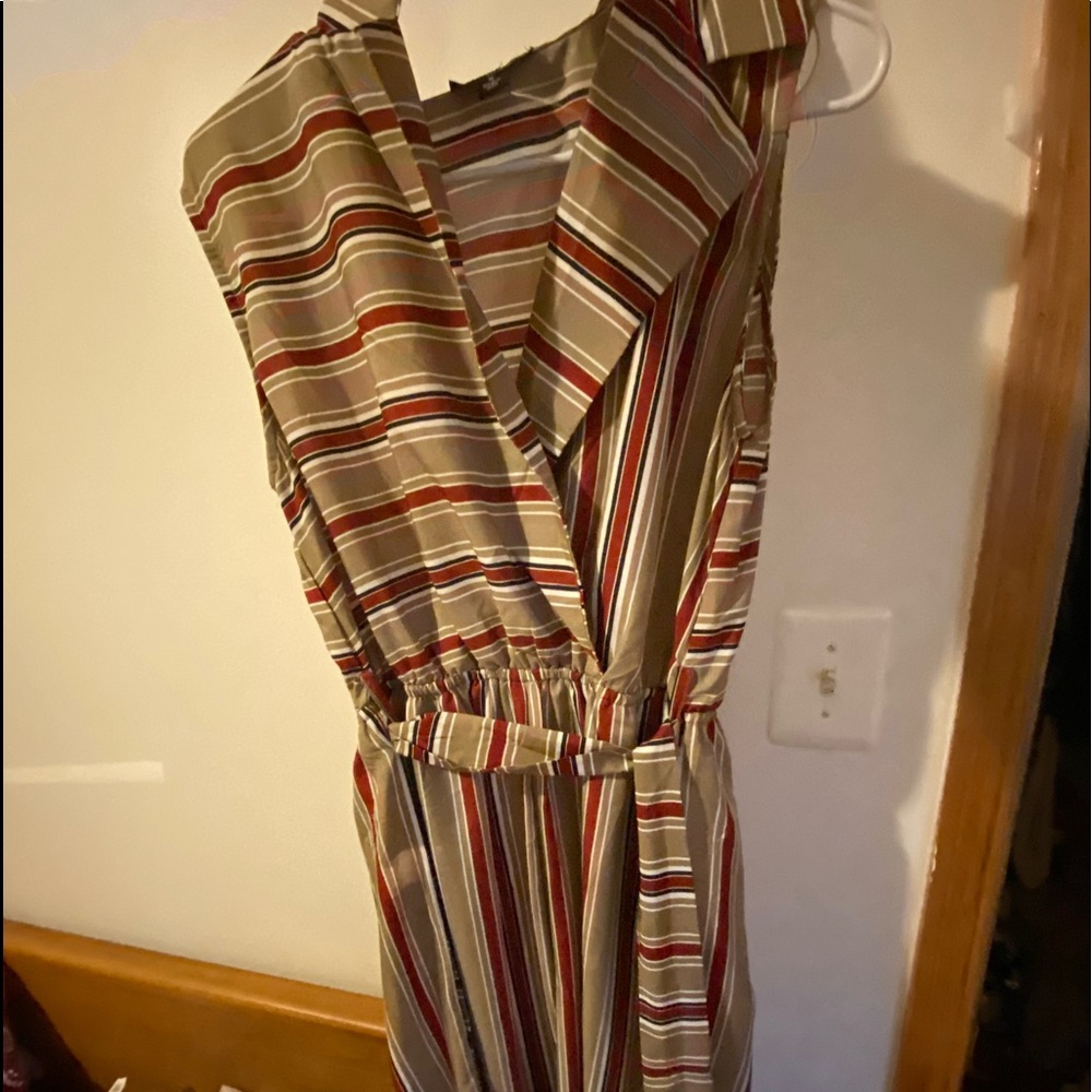 Stripped Jumpsuit